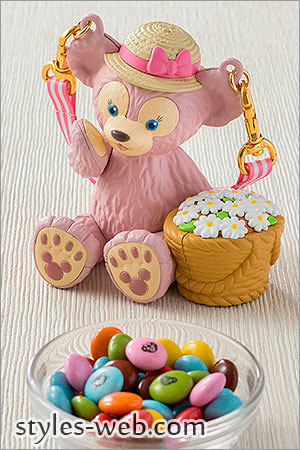 シェリーメイのミニスナックケースや新作ダッフィーのポップコーンバケットも登場した、お土産お菓子としても人気のミニスナックケースとポップコーンバケット。